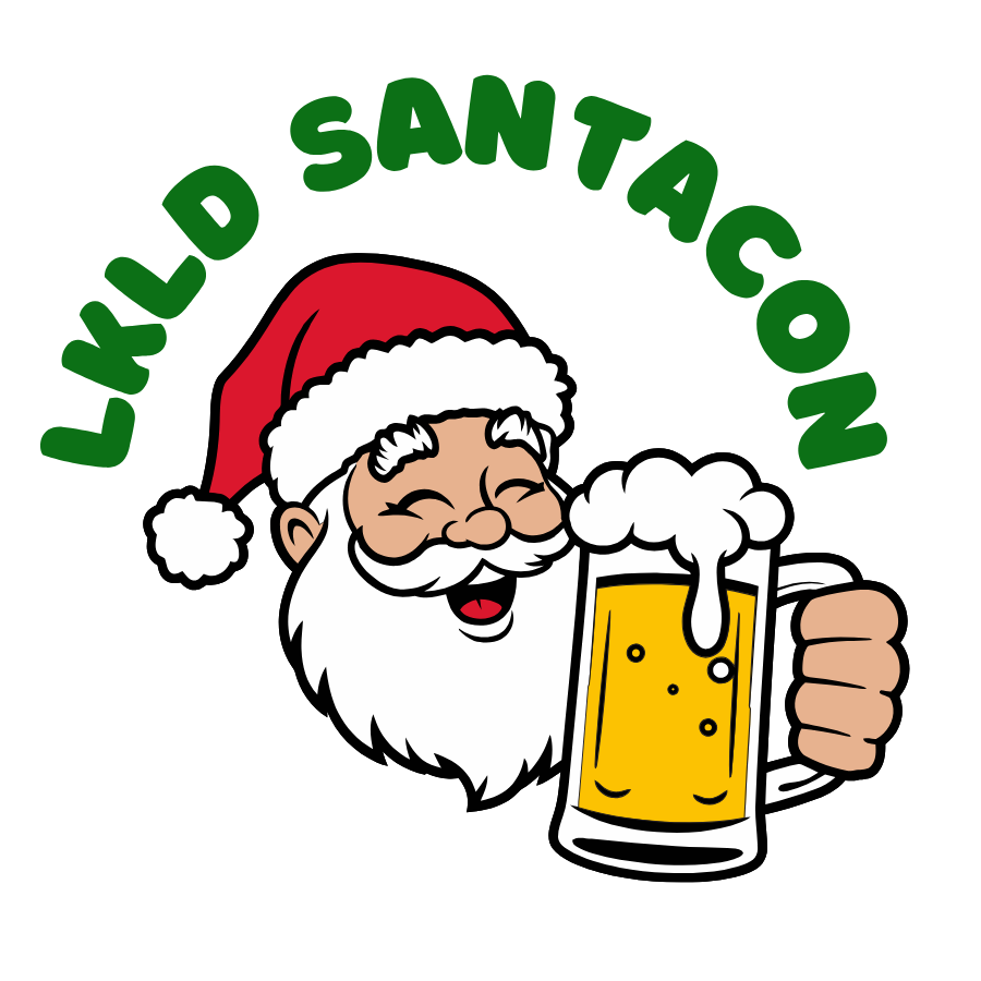 LKLD SantaCon 2025 - logo